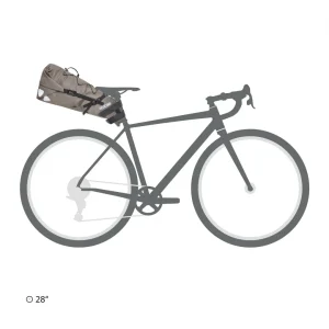 Bolsa Sillín Ortlieb SEAT-PACK 16,5 Litros Marrón
