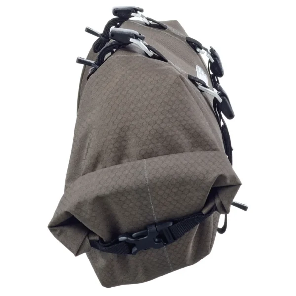 Bolsa Manillar Ortlieb HANDLEBAR-PACK FLEX 9l. Marrón