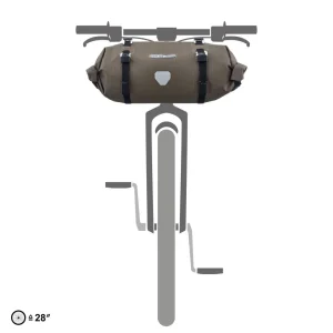 Bolsa Manillar Ortlieb HANDLEBAR-PACK FLEX 9l. Marrón
