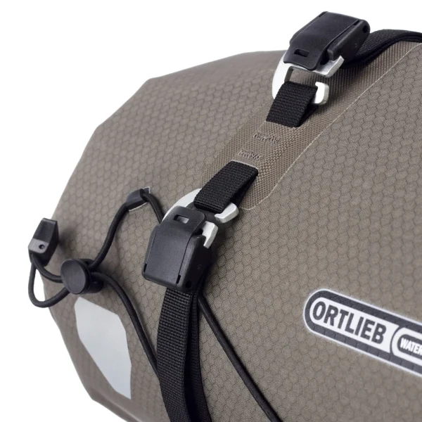 Bolsa Manillar Ortlieb HANDLEBAR-PACK FLEX 15L Marrón
