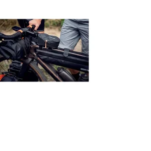 Bolsa Ortlieb FramePack TopTube 4L Negro Mate