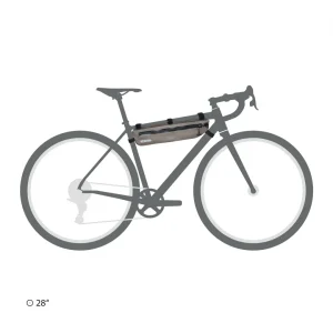 Bolsa Ortlieb FramePack TopTube 4L Marrón