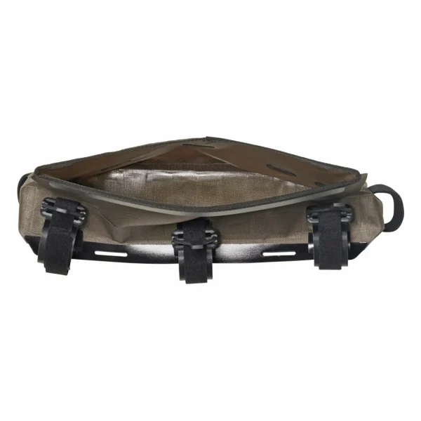 Bolsa Ortlieb FRAME-PACK RC TOPTUBE 3 Litros Marrón