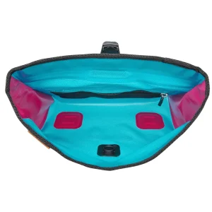 Bolsa Ortlieb VELO-SLING CYBER Bolsa 3L Azul-Rosa Fluo