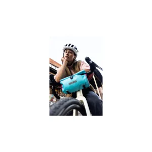 Bolsa Ortlieb VELO-SLING CYBER Bolsa 3L Azul-Rosa Fluo