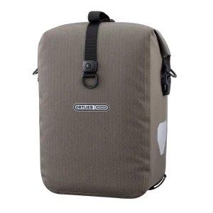 Alforja Ortlieb GRAVEL-PACK QL3.1 Individual 14,5L. sin kit de montaje Marrón
