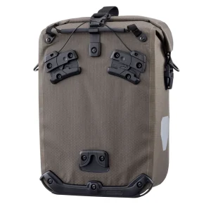 Alforja Ortlieb GRAVEL-PACK QL3.1 Individual 14,5L. sin kit de montaje Marrón