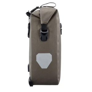 Alforja Ortlieb GRAVEL-PACK QL3.1 Individual 14,5L. sin kit de montaje Marrón