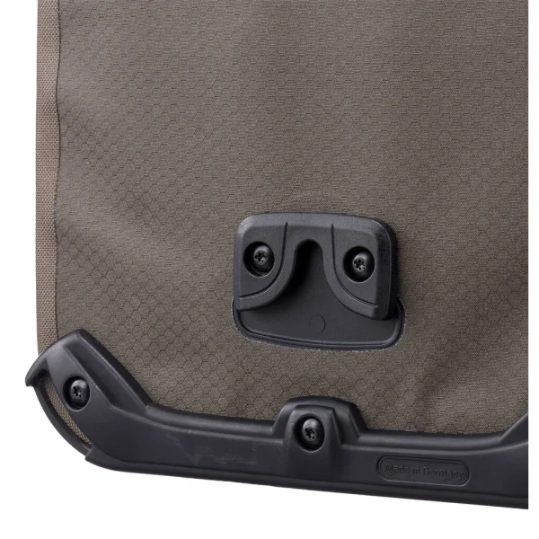 Alforja Ortlieb GRAVEL-PACK QL3.1 Individual 14,5L. sin kit de montaje Marrón