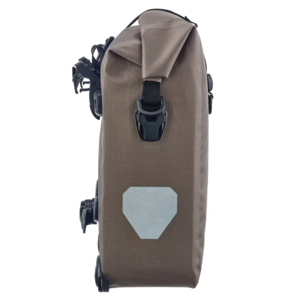 Alforjas Ortlieb Gravel Pack QL2.2 Individual 14,5l. Marrón