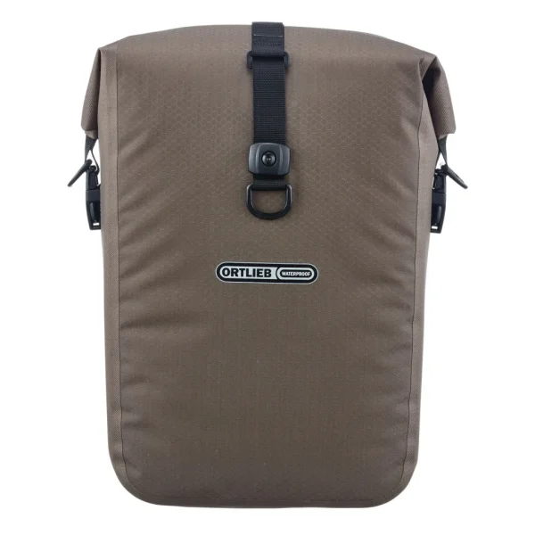 Alforjas Ortlieb Gravel Pack QL2.2 Individual 14,5l. Marrón