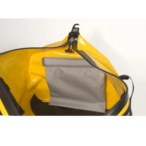 Bolsa Viaje Ortlieb Duffle 85L Amarillo Negro