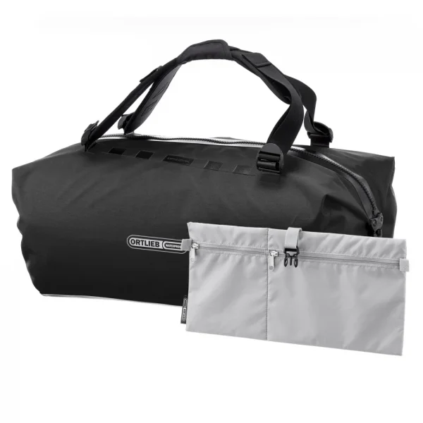 Bolsa Viaje Ortlieb Duffle Lite 60L Negro