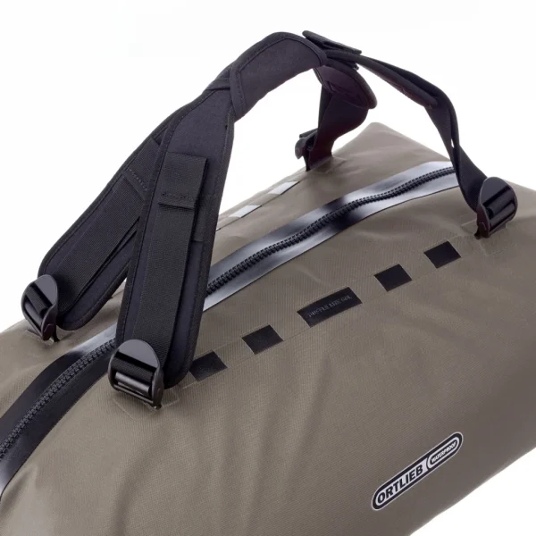 Bolsa Viaje Ortlieb Duffle Lite 60L Marrón Oscuro