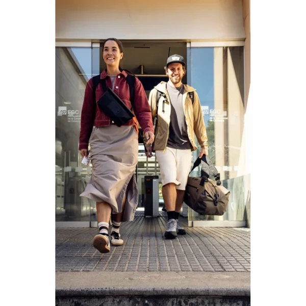 Bolsa Viaje Ortlieb Duffle Lite 60L Marrón Oscuro