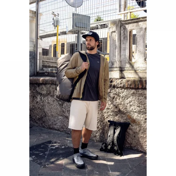 Bolsa Viaje Ortlieb Duffle Lite 60L Marrón Oscuro