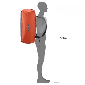 Bolsa Viaje Ortlieb Duffle Lite 60L Rooibos