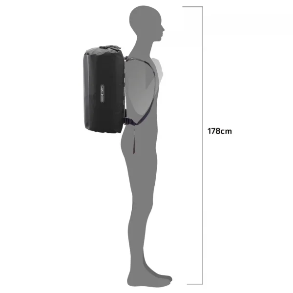 Bolsa Viaje Ortlieb Duffle Lite 40L Negro