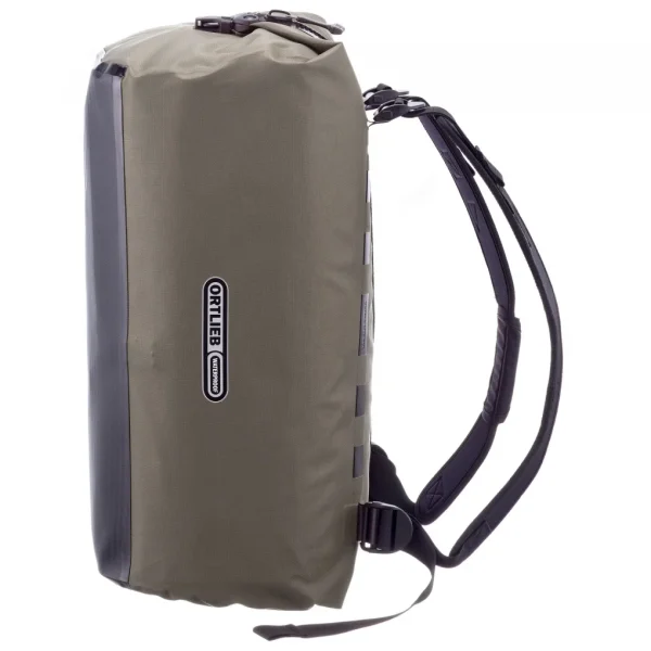 Bolsa Viaje Ortlieb Duffle Lite 40L Marrón Oscuro