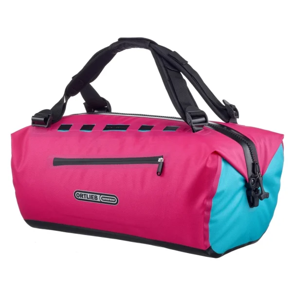 Bolsa Viaje Ortlieb Duffle Lite Cyber 40L Azul-Rosa Fluo