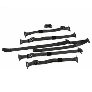 Correas Ortlieb de Compressión para Atrack Negro