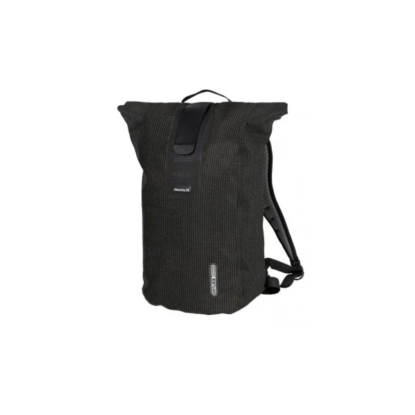 Mochila Ortlieb VELOCITY HIGH VIS 23L Negro Reflectante