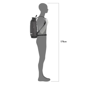 Mochila Ortlieb Urban Commuter DayPack 21L Pepper