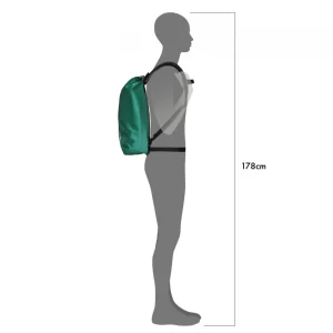 Mochila Ortlieb Velocity LITE PS 17 Litros Verde Atlantis