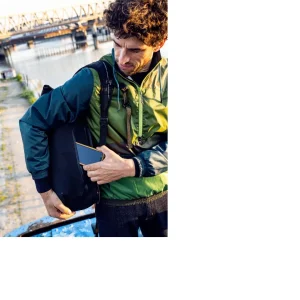Mochila Ortlieb Velocity 29L Petróleo Negro
