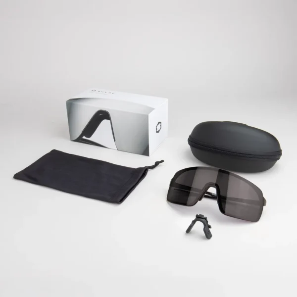 Gafas Deportivas Out Of Rams Logo Negro Lente Smoke