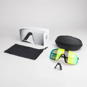Gafas Deportivas Out Of Rams Logo Negro Lente Green MCI