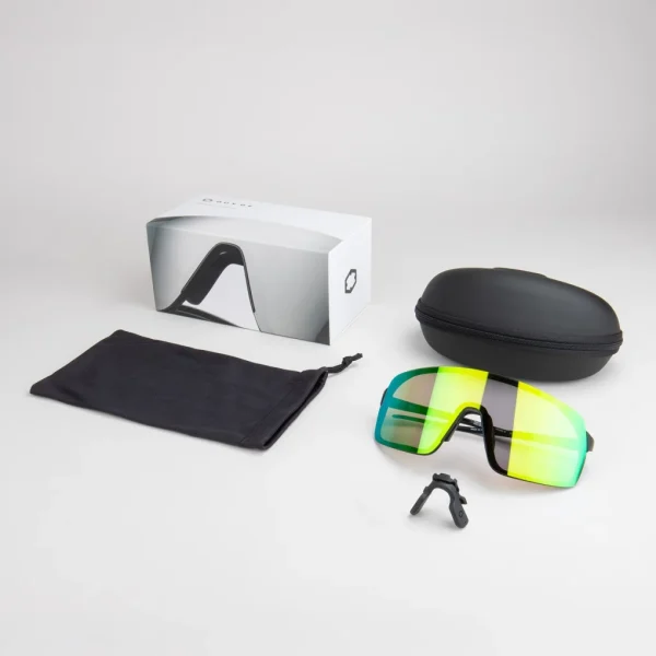 Gafas Deportivas Out Of Rams Logo Negro Lente Green MCI