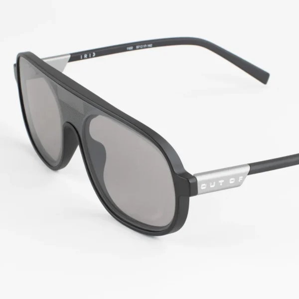 Gafas Deportivas Out Of V-1 Matt black/silver irid x-10