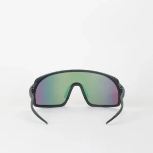 Gafas Deportivas Out Of Rams adapta Logo Negro Lente Rojo MCI