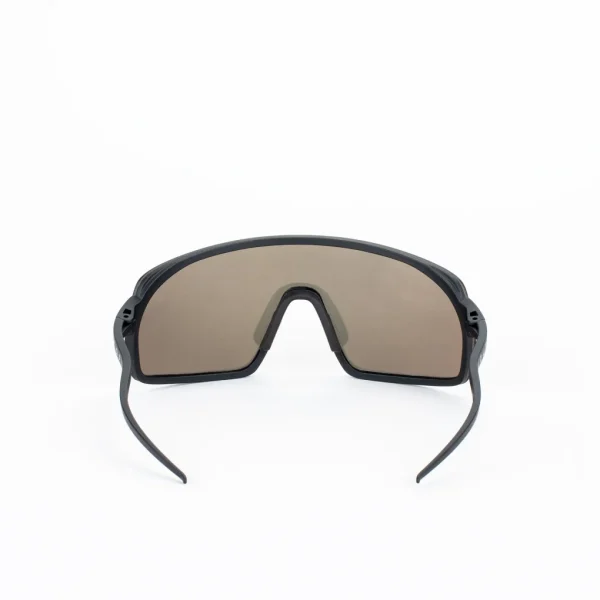 Gafas Deportivas Out Of Rams adapta Logo Negro Lente Gold24 MCI