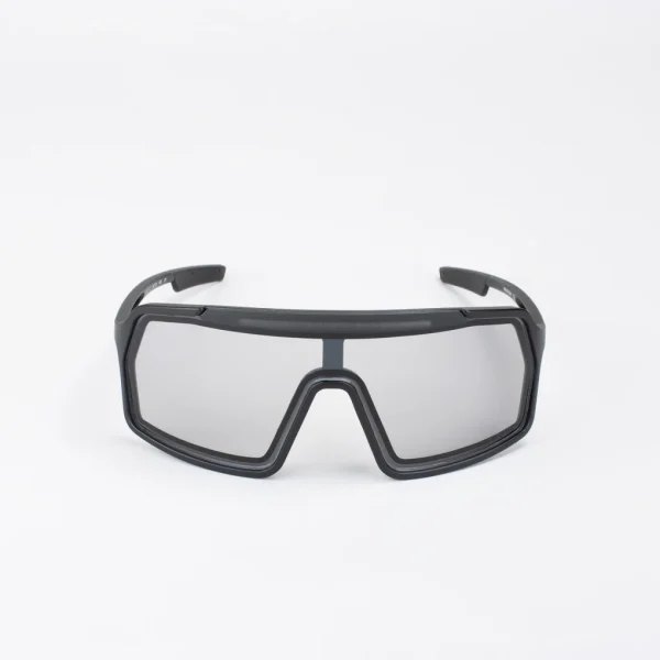Gafas Deportivas Out Of Bot 3 Hybrid Negro Lente IRID transparente