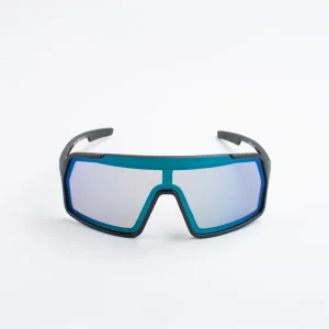 Gafas Deportivas Out Of Bot 3 Hybrid Blanco Lente IRID Verde