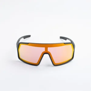 Gafas Deportivas Out Of Bot 3 Hybrid Blanco Lente IRID Rojo