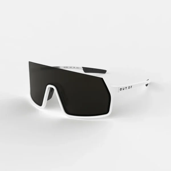 Gafas Deportivas Out Of Vector Hybrid Blanco Lente Smoke
