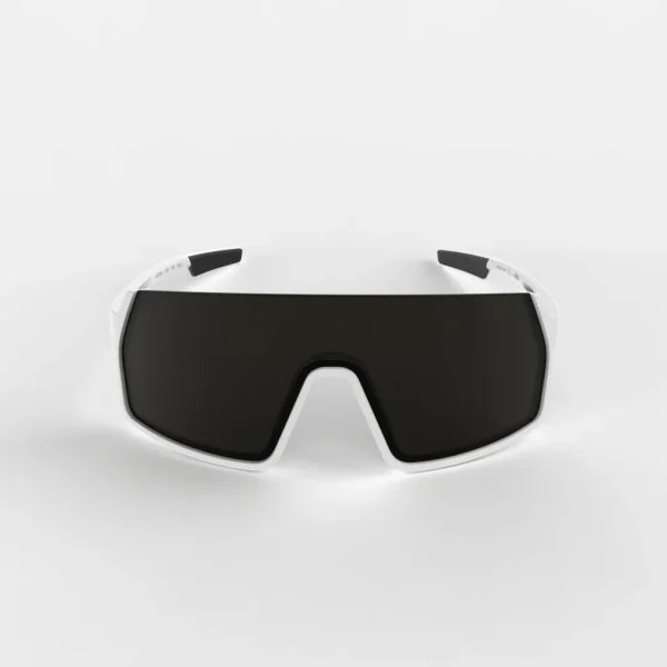 Gafas Deportivas Out Of Vector Hybrid Blanco Lente Smoke