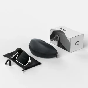 Gafas Deportivas Out Of Vector Hybrid Blanco Lente Smoke