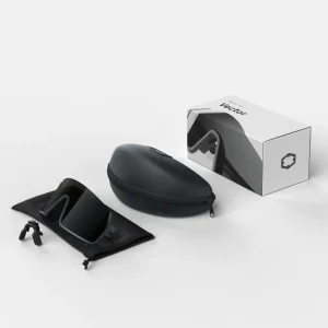 Gafas Deportivas Out Of Vector Hybrid Frost grey Lente Smoke