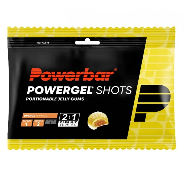 PowerBar PowerGel Shots Naranja 1 unidad