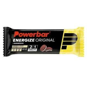 Barrita PowerBar Energize Original Cookies Cream 15 unidades
