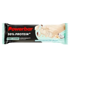 Barrita PowerBar ProteinPlus 30% Vainilla Coco 15 unidades