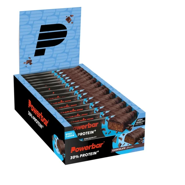 Barrita PowerBar ProteinPlus 30% Chocolate 15 unidades