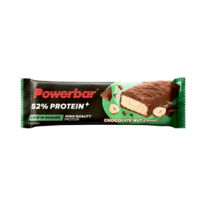 Barrita PowerBar ProteinPlus 52% Chocolate 20 unidades
