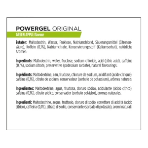 PowerBar PowerGel Manzana Verde Cafeína 1 unidad suelta