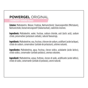PowerBar PowerGel Fresa Banana 1 unidad suelta