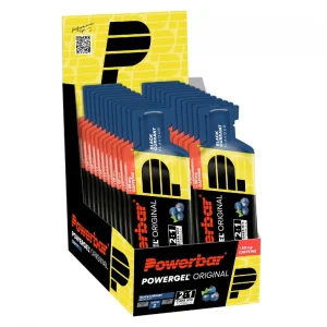 PowerBar PowerGel Grosella Cafeína 24 unidades